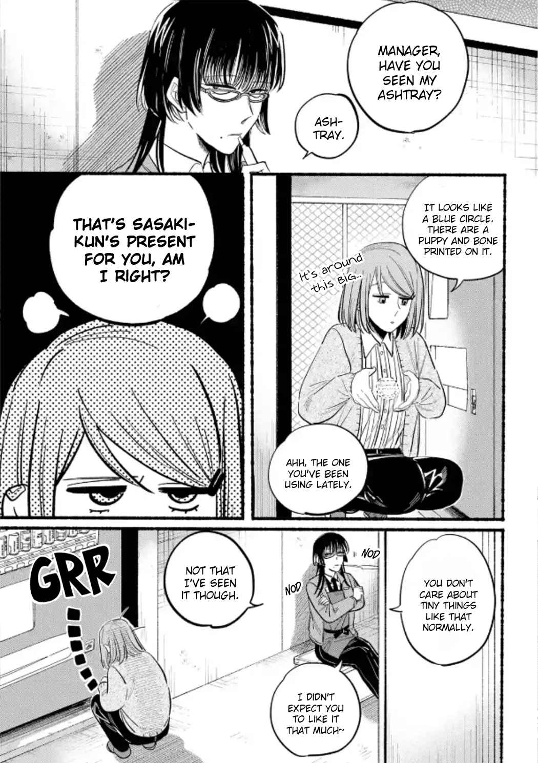 Smoking Behind the Supermarket with You, Chapter 23 image 07